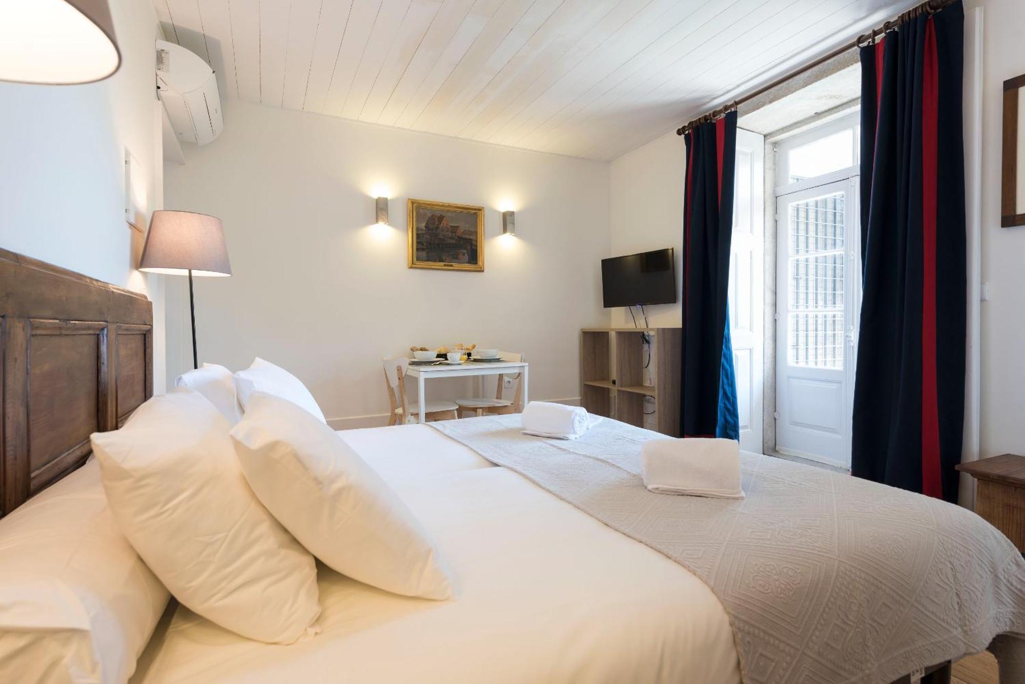 Casa Da Muralha OOporto Chambre photo