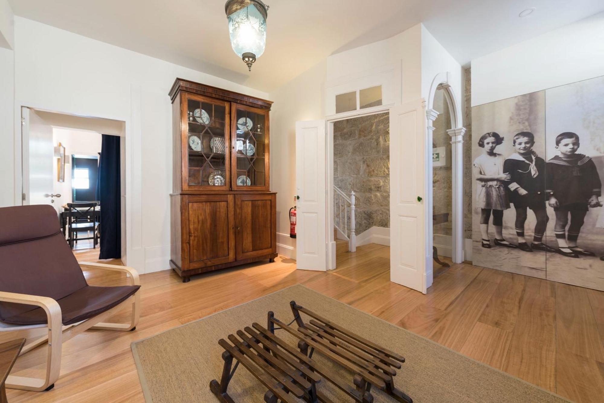 Casa Da Muralha OOporto Chambre photo